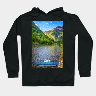 Lake McDonald Glacier National Park Hoodie